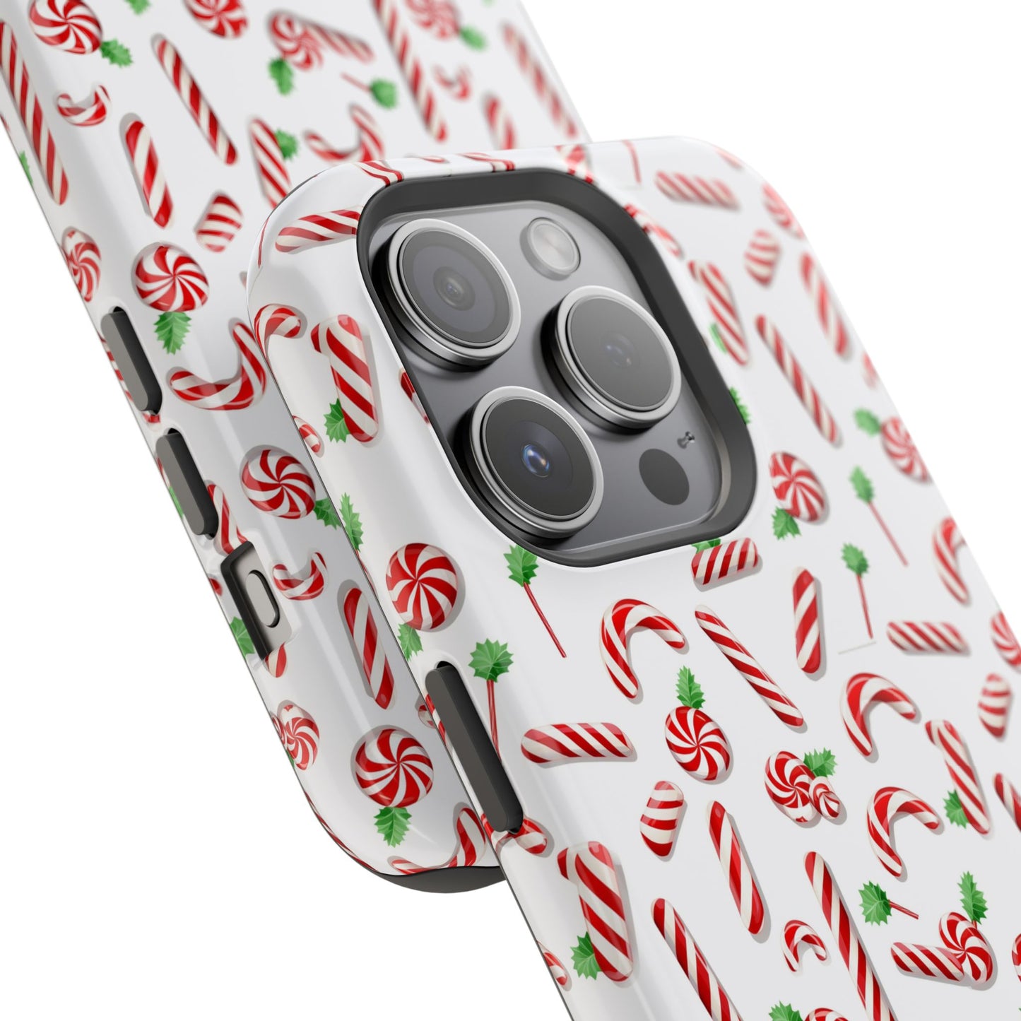 Candy Cane Magnetic Tough Case