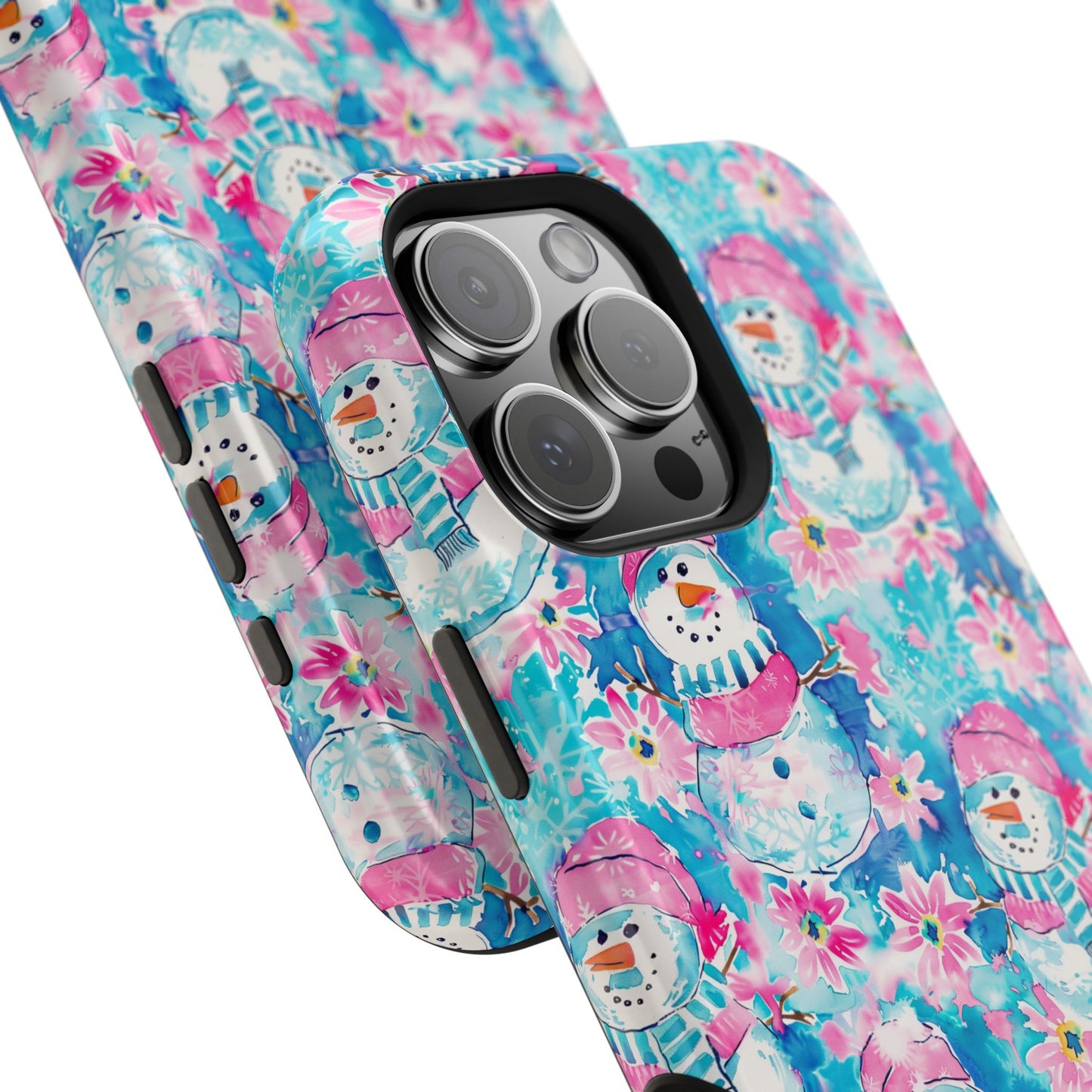 Snowman Magnetic Tough Cases