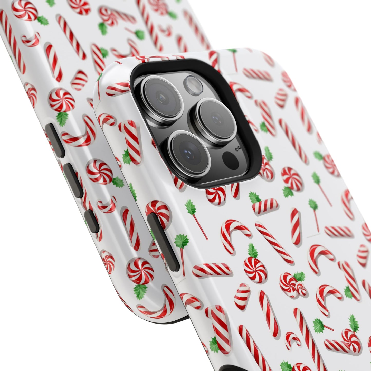 Candy Cane Magnetic Tough Case