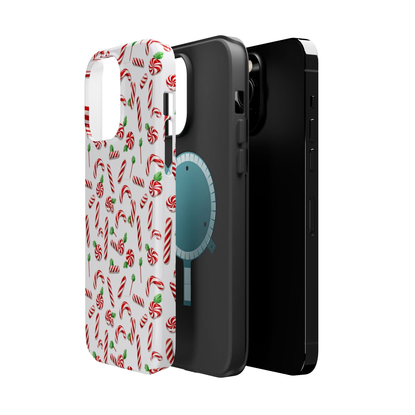 Candy Cane Magnetic Tough Case
