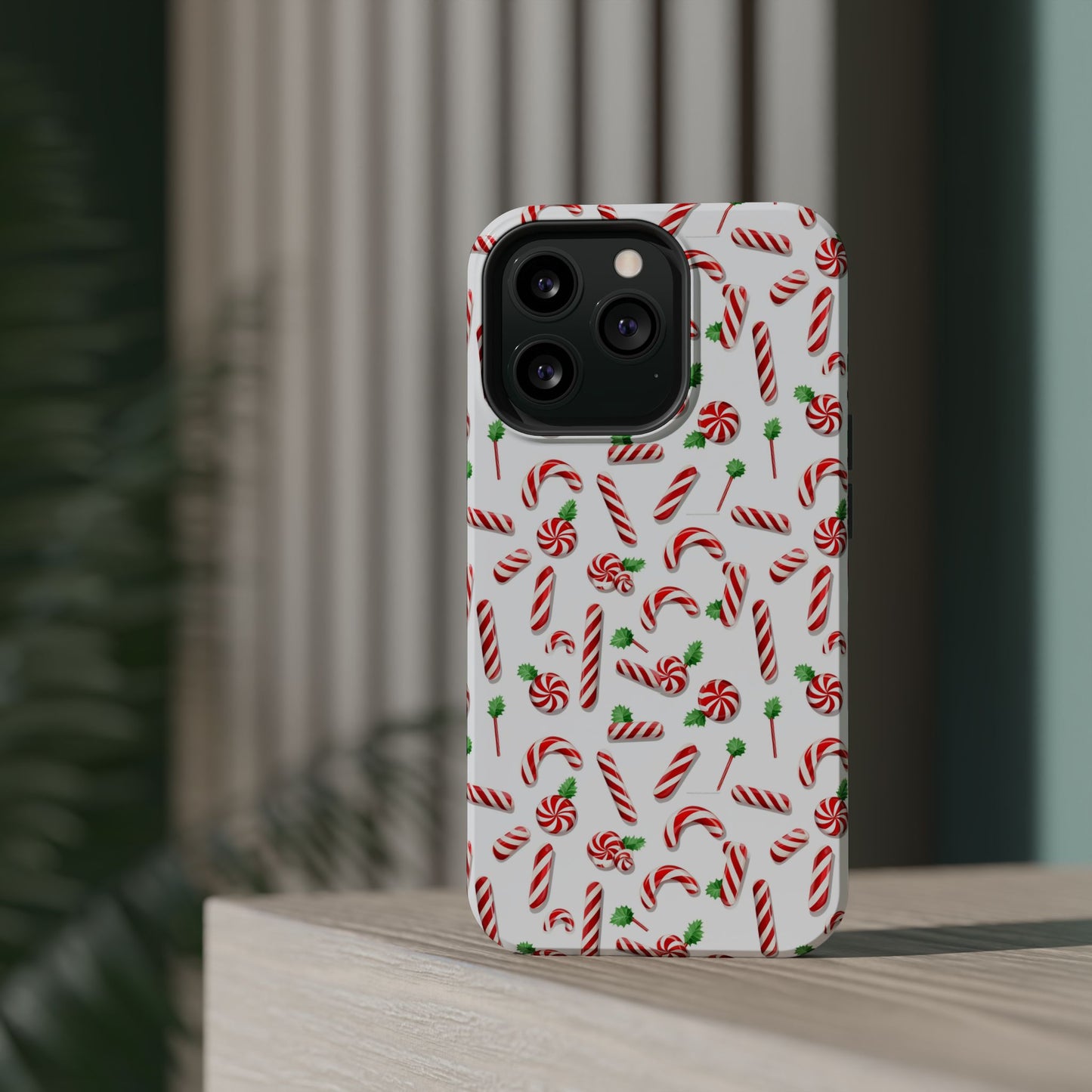 Candy Cane Magnetic Tough Case