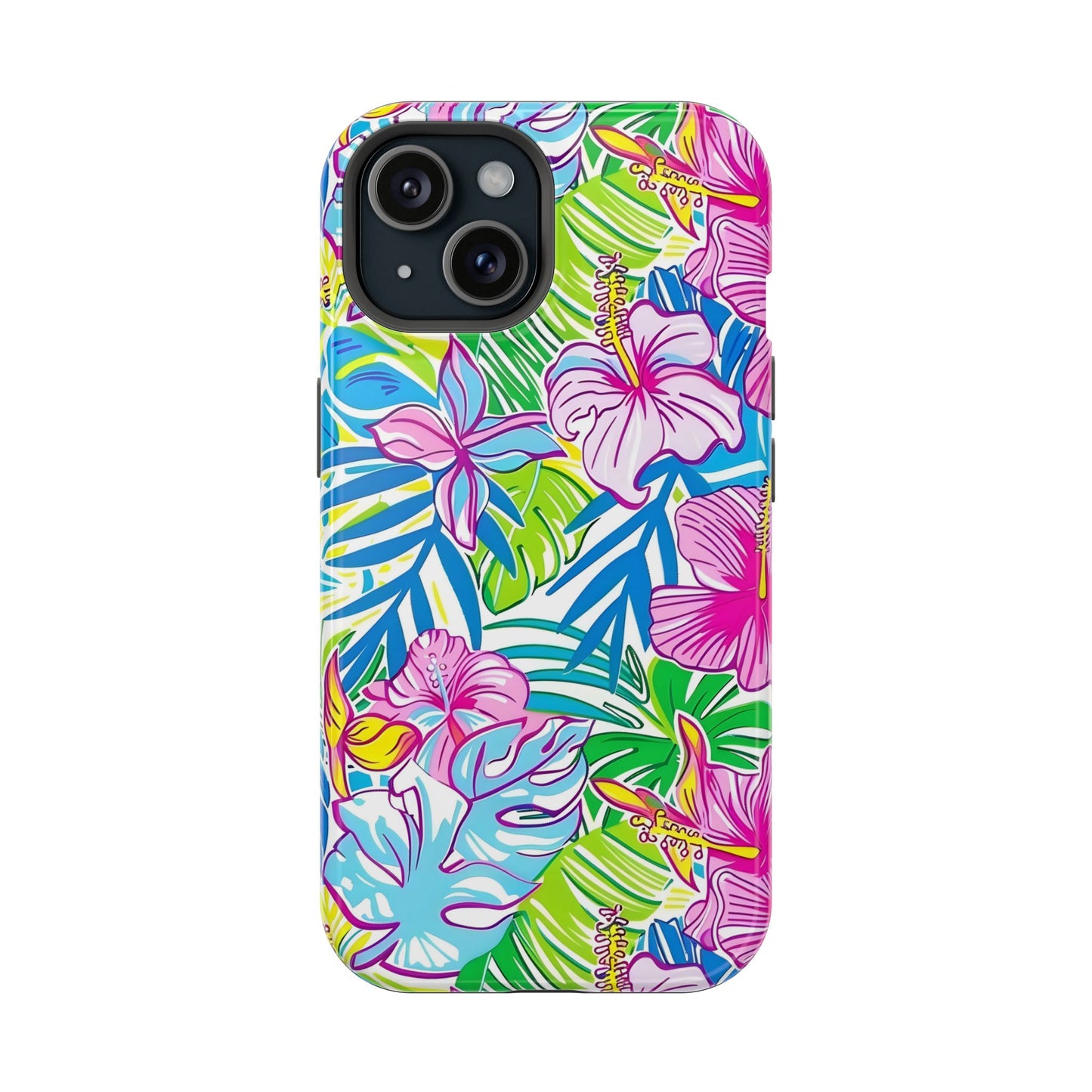 Bright Floral Magnetic Tough Case