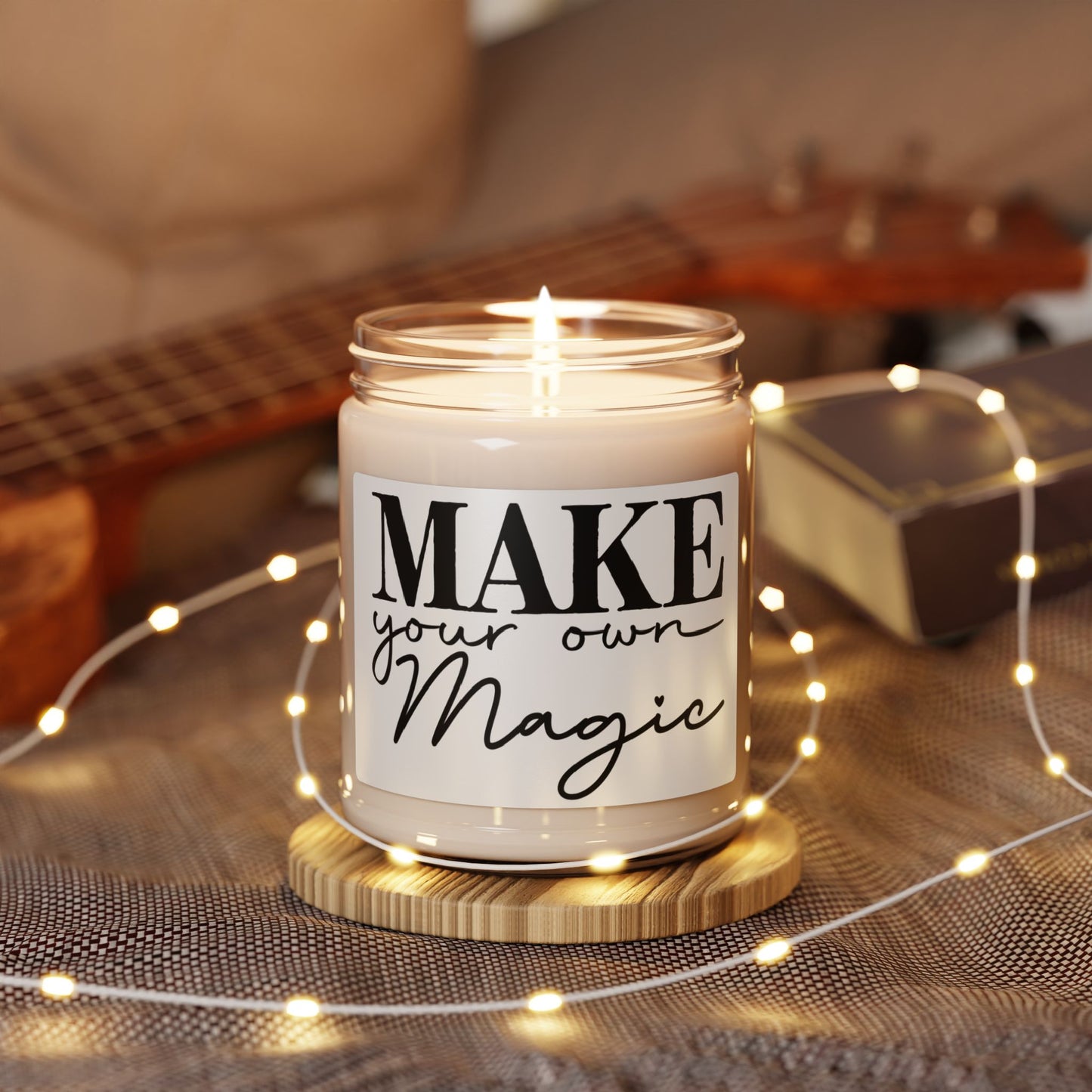 Scented Soy Candle, 9oz