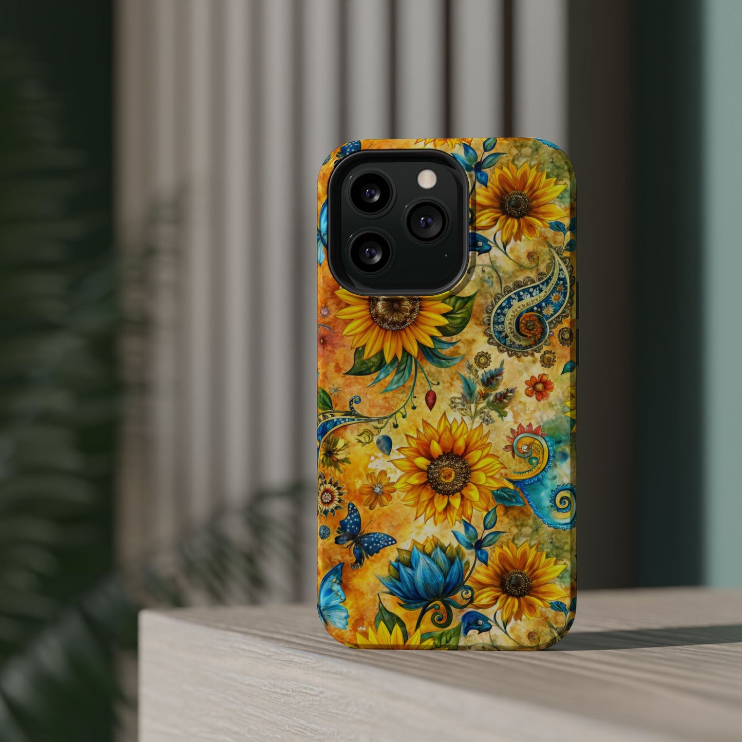 Sunflower Magnetic Tough Case