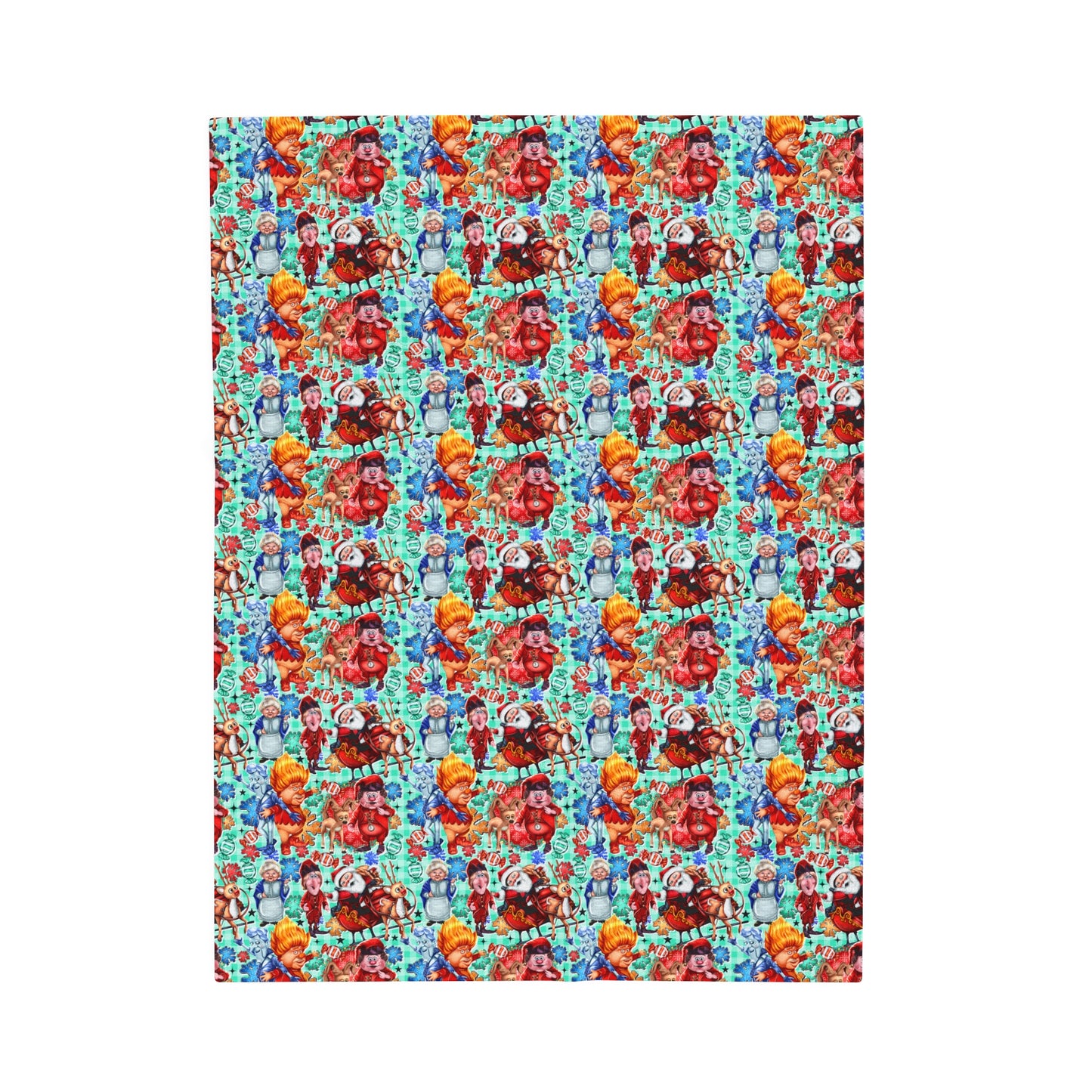 Velveteen Plush Blanket