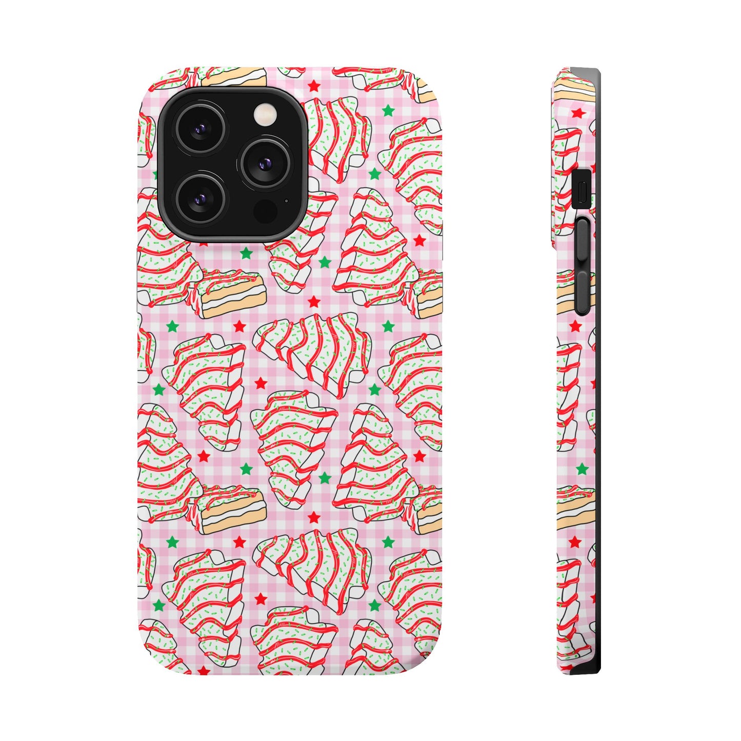 Christmas Tree Cake Magnetic Tough Case