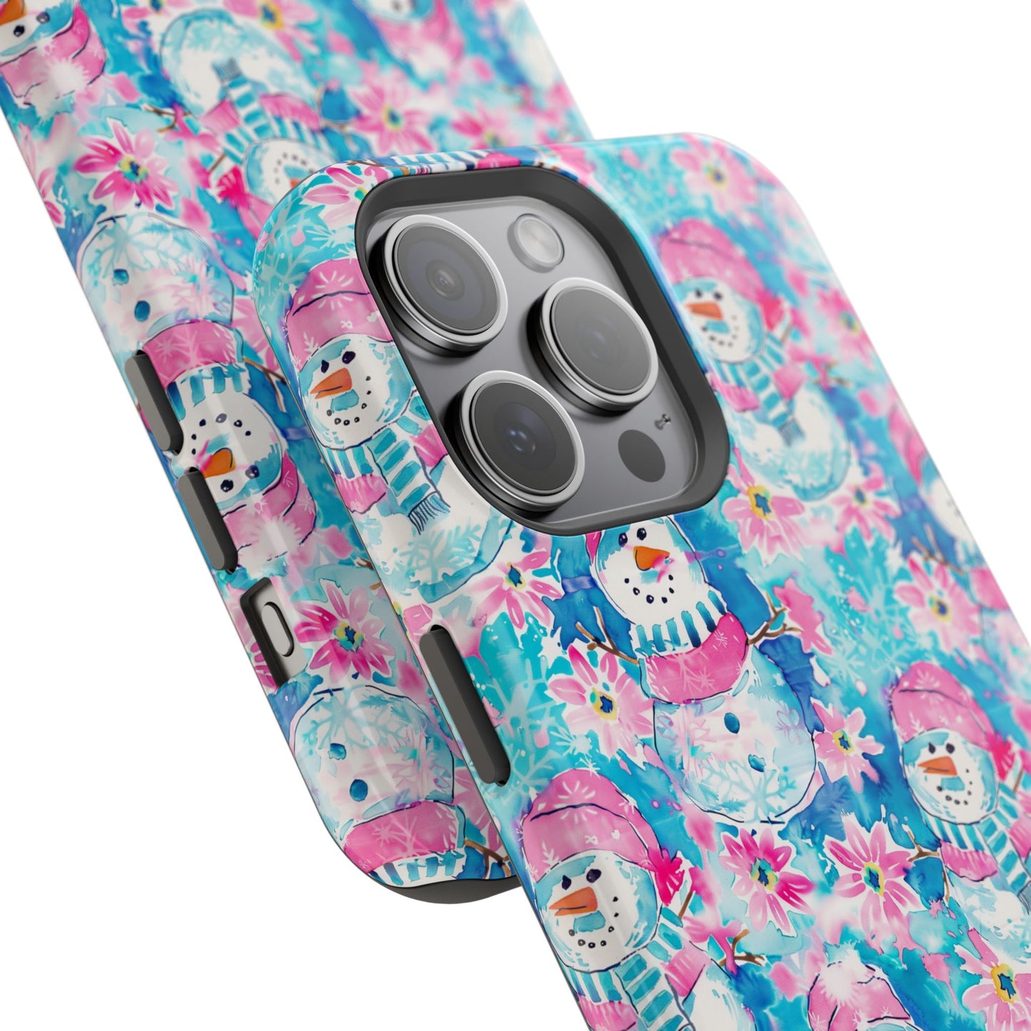 Snowman Magnetic Tough Cases