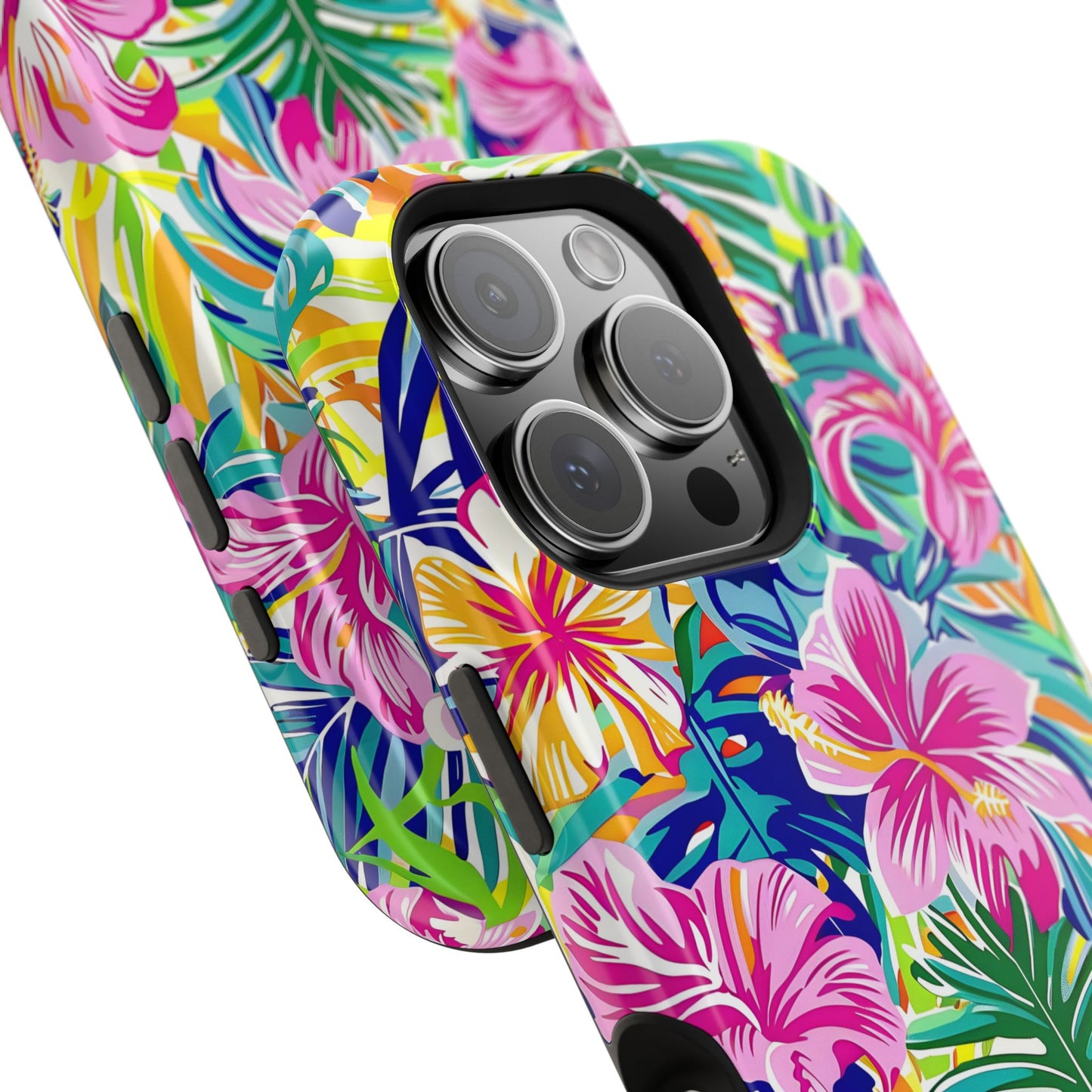 Floral Magnetic Tough Case