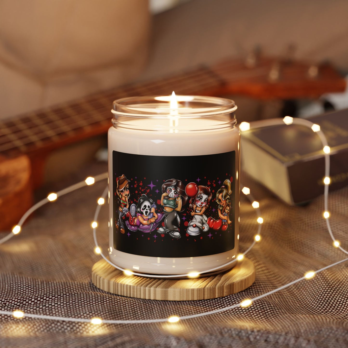 Ghoul Girls Scented Soy Candle, 9oz
