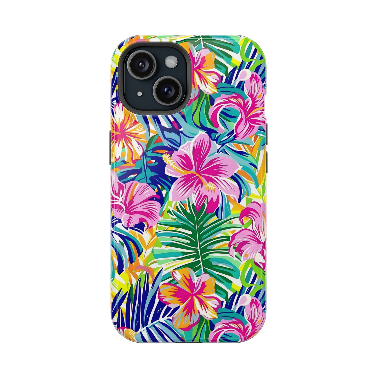 Floral Magnetic Tough Case