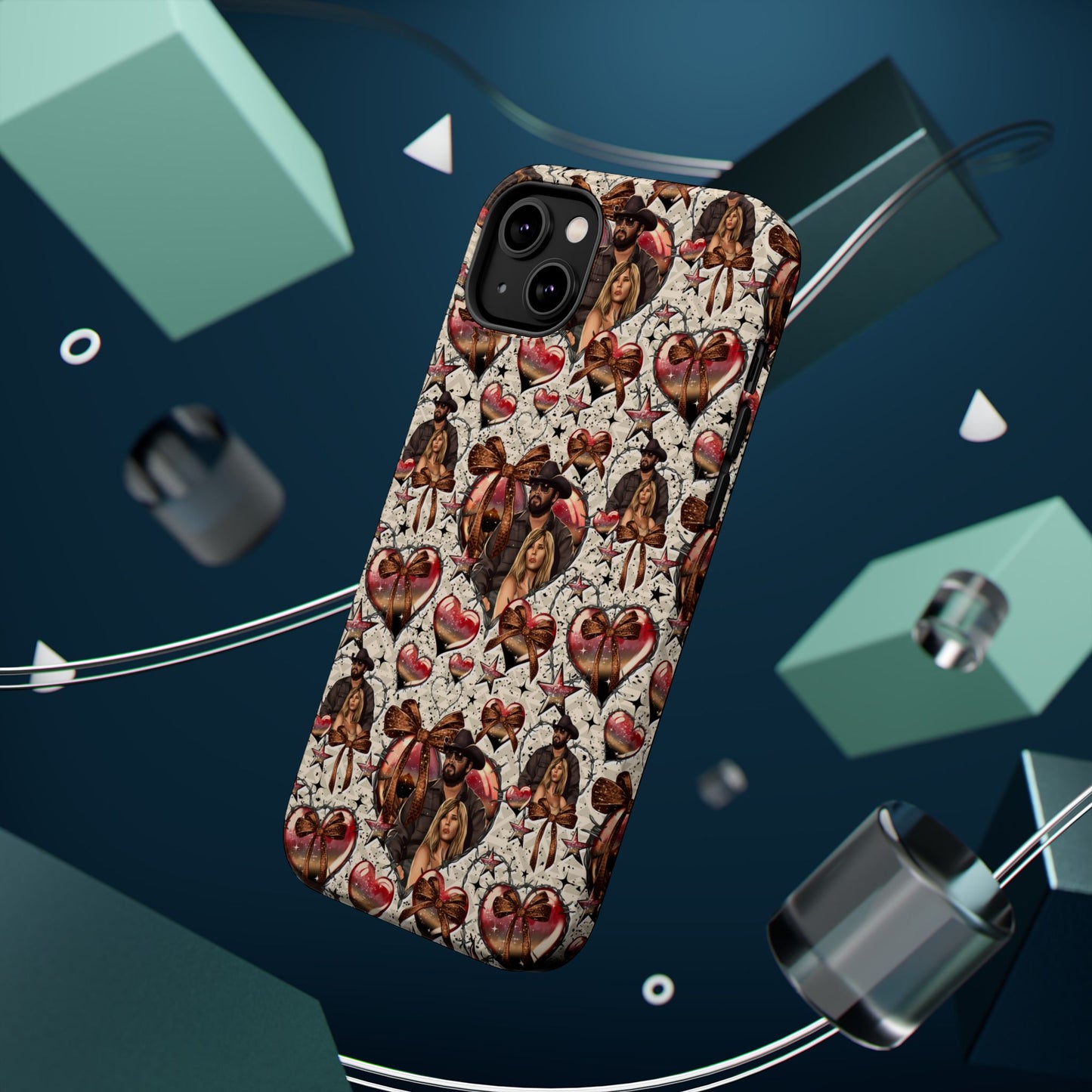 Magnetic Tough Cases