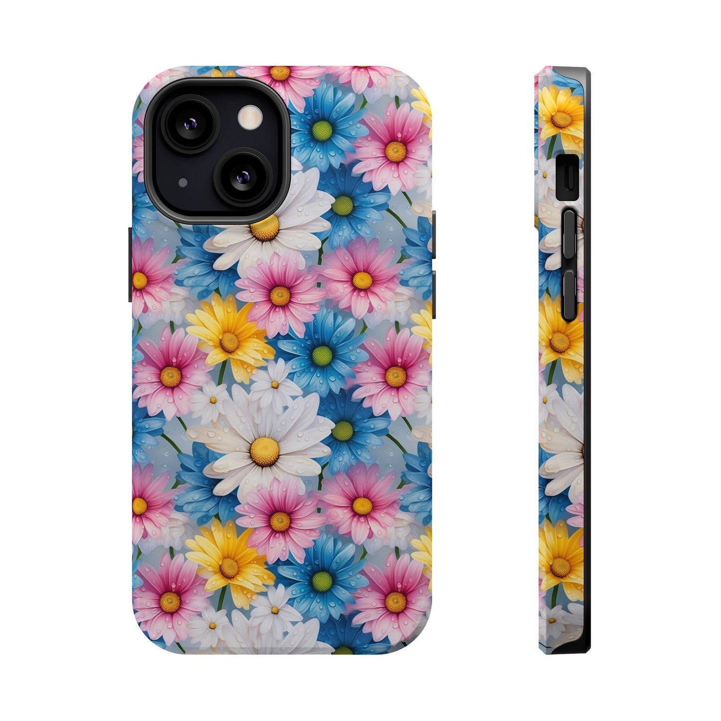 Colorful Daisies Magnetic Tough Case