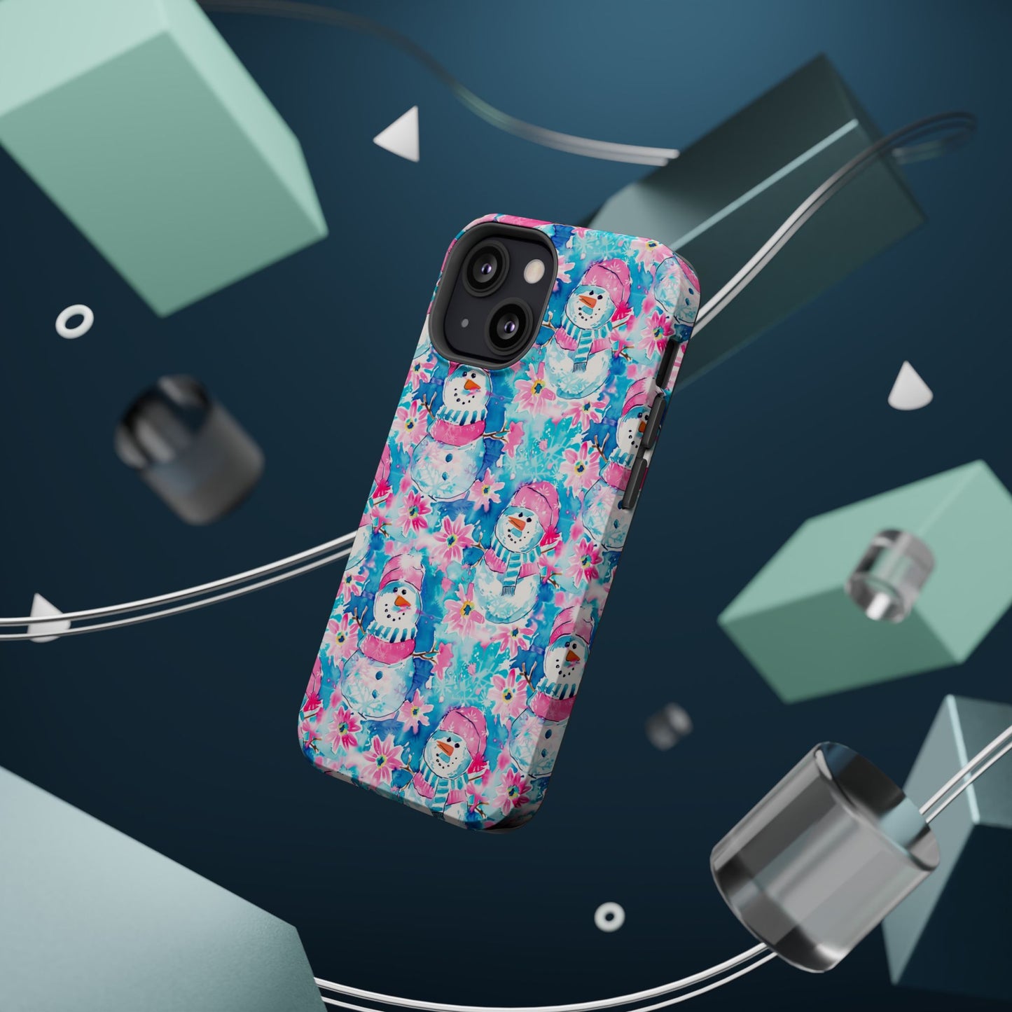 Snowman Magnetic Tough Cases