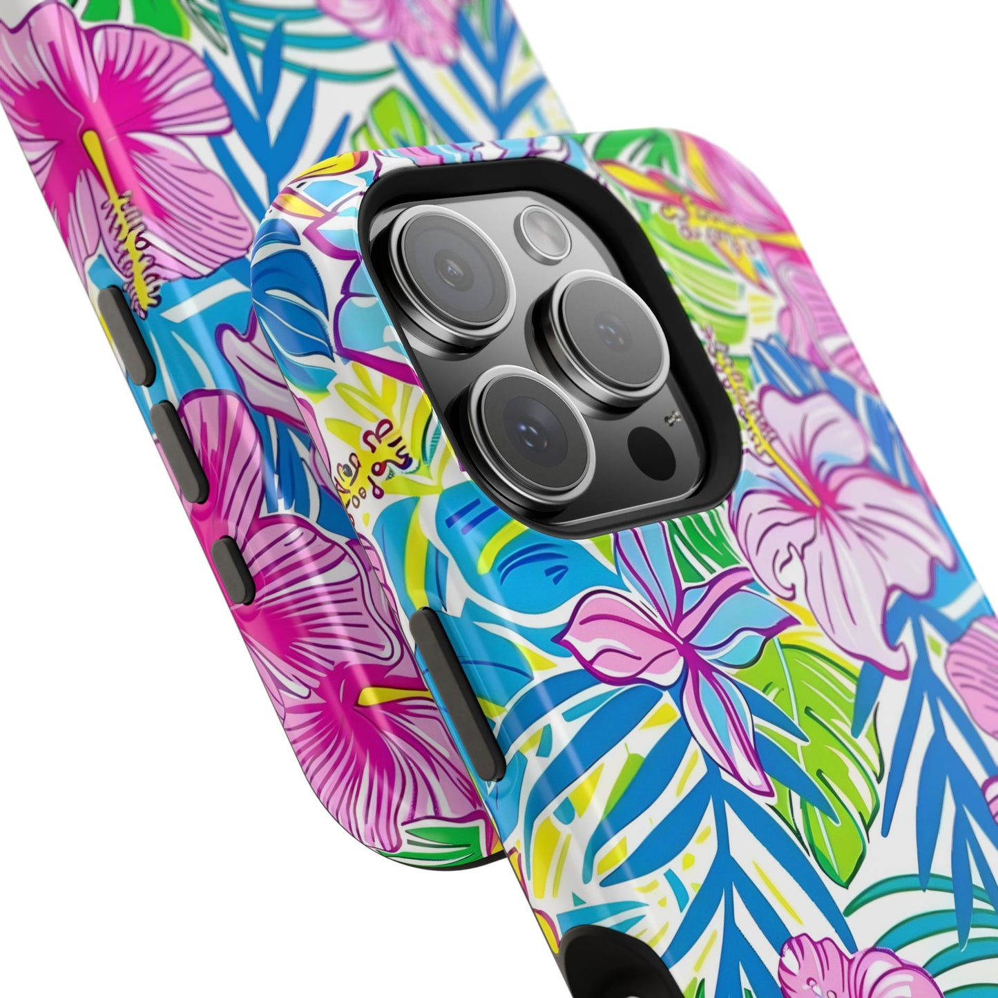 Bright Floral Magnetic Tough Case