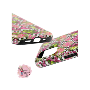 Green Guy Wears Pink Magnetic Tough Case