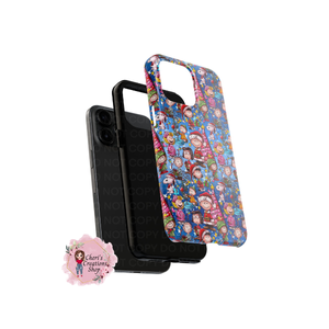 Christmas Gang Tough Phone Cases