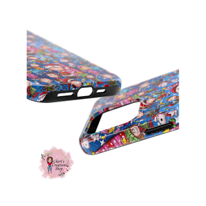Christmas Gang Tough Phone Cases