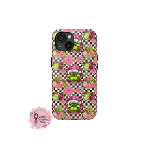 Green Guy Pink Tough Phone Case