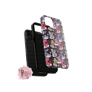 Scare Bears Tough Phone Case