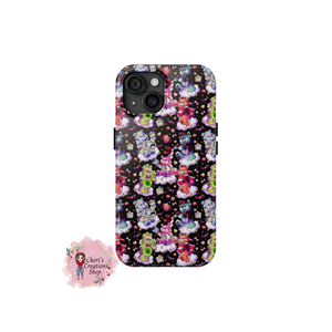 Scare Bears Tough Phone Case