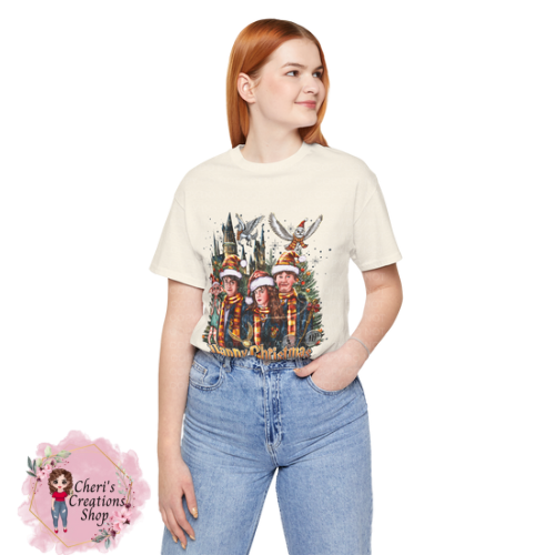 HP Unisex Jersey Short Sleeve Tee