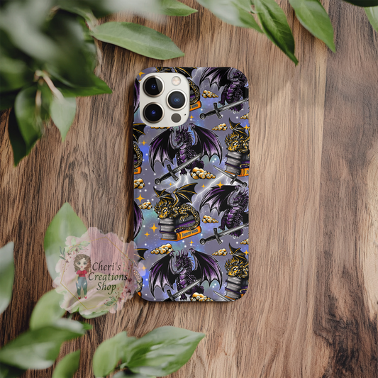 MagSafe iPhone Case Inspired by Empyrean Series | Dragon Rider Phone Case | Fantasy Bookish Gift | Fourth Wing Book Case | iPhone 15, 14, 13, Pro Max Case