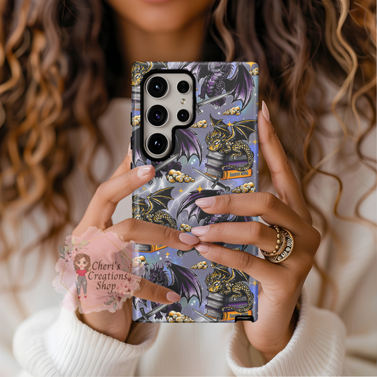 Empyrean Series Android Phone Case | IPhone Case | Dragon Riders Cover | Fourth Wing Bookish Gift | Fantasy Book Phone Case | Samsung Galaxy S24, S23, A Series