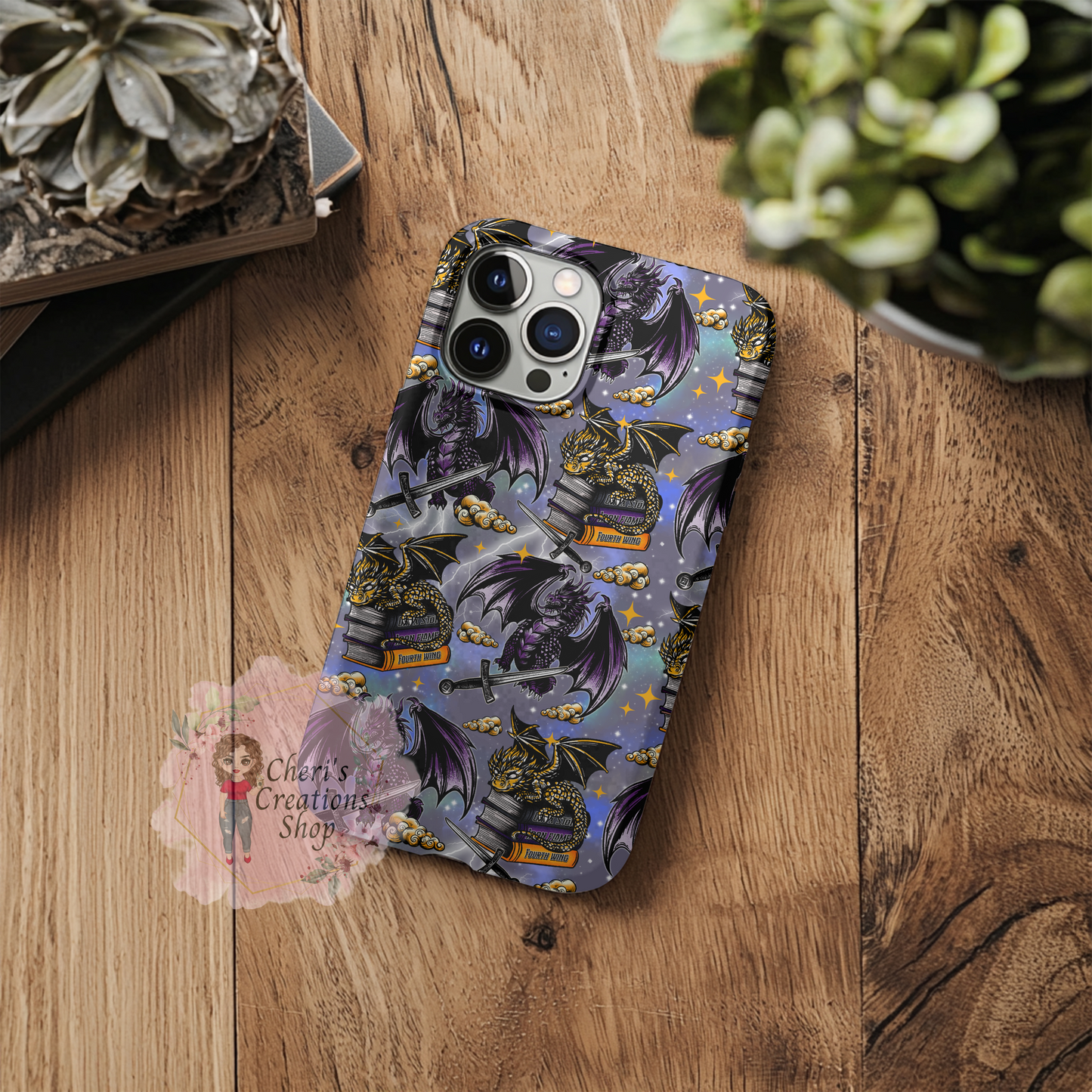 Empyrean Series Android Phone Case | IPhone Case | Dragon Riders Cover | Fourth Wing Bookish Gift | Fantasy Book Phone Case | Samsung Galaxy S24, S23, A Series