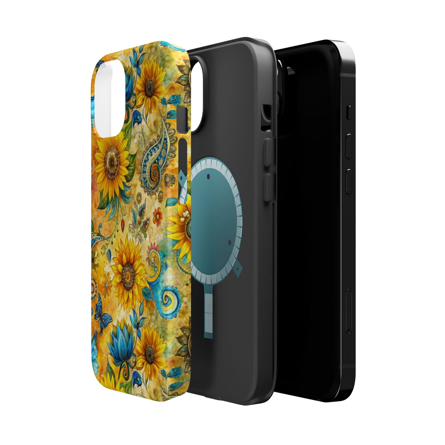 Sunflower Magnetic Tough Case