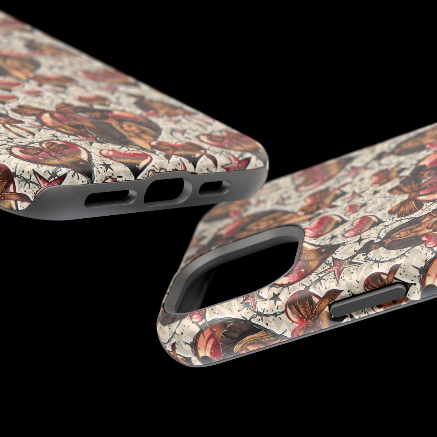 Magnetic Tough Cases
