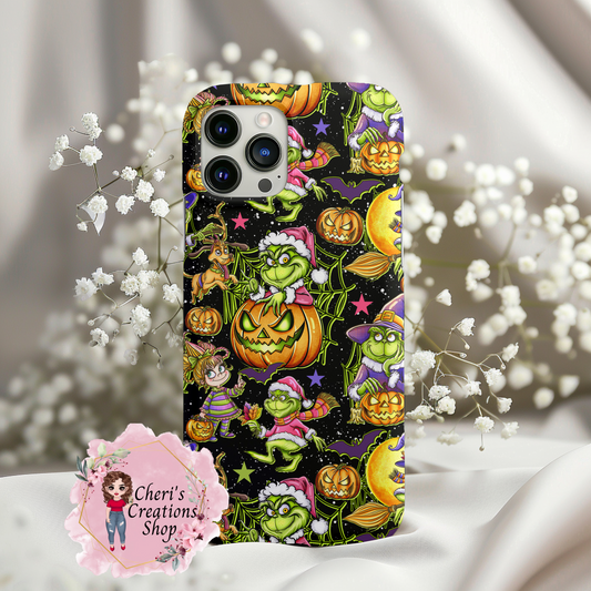 Green Guy Halloween Phone Case