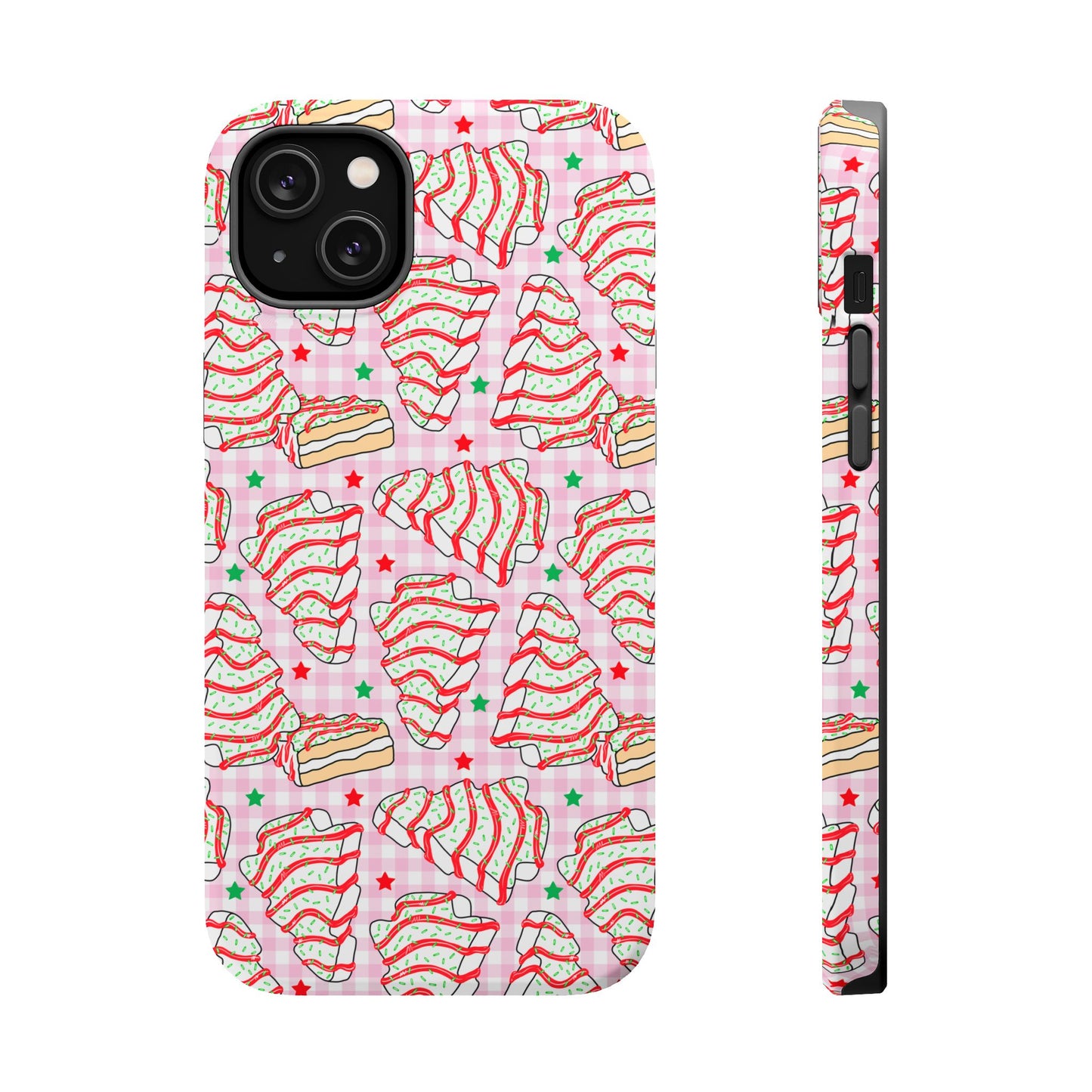 Christmas Tree Cake Magnetic Tough Case