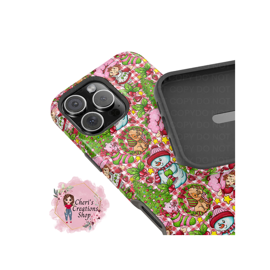 Strawberry Girl Magnetic Tough Case