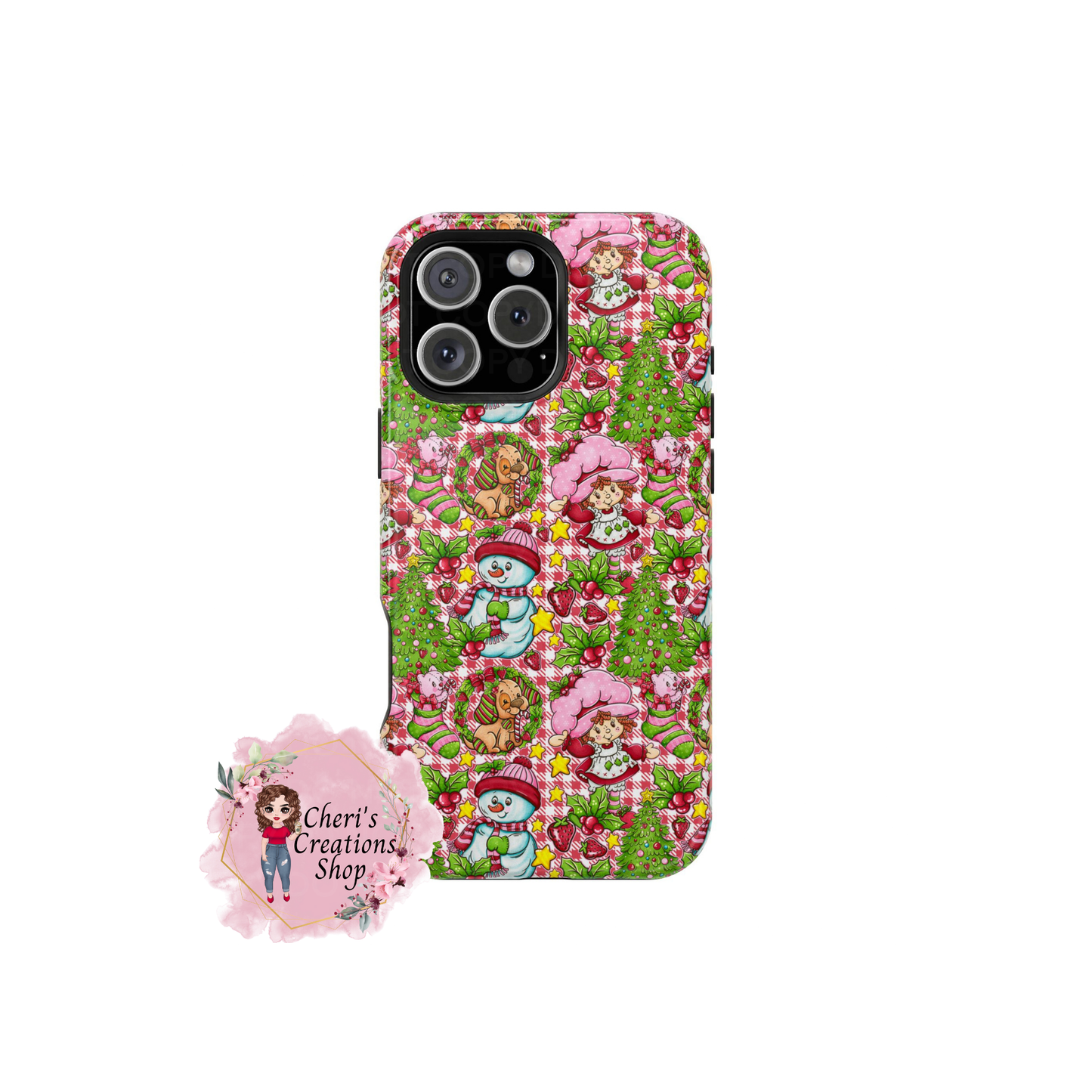 Strawberry Girl Magnetic Tough Case