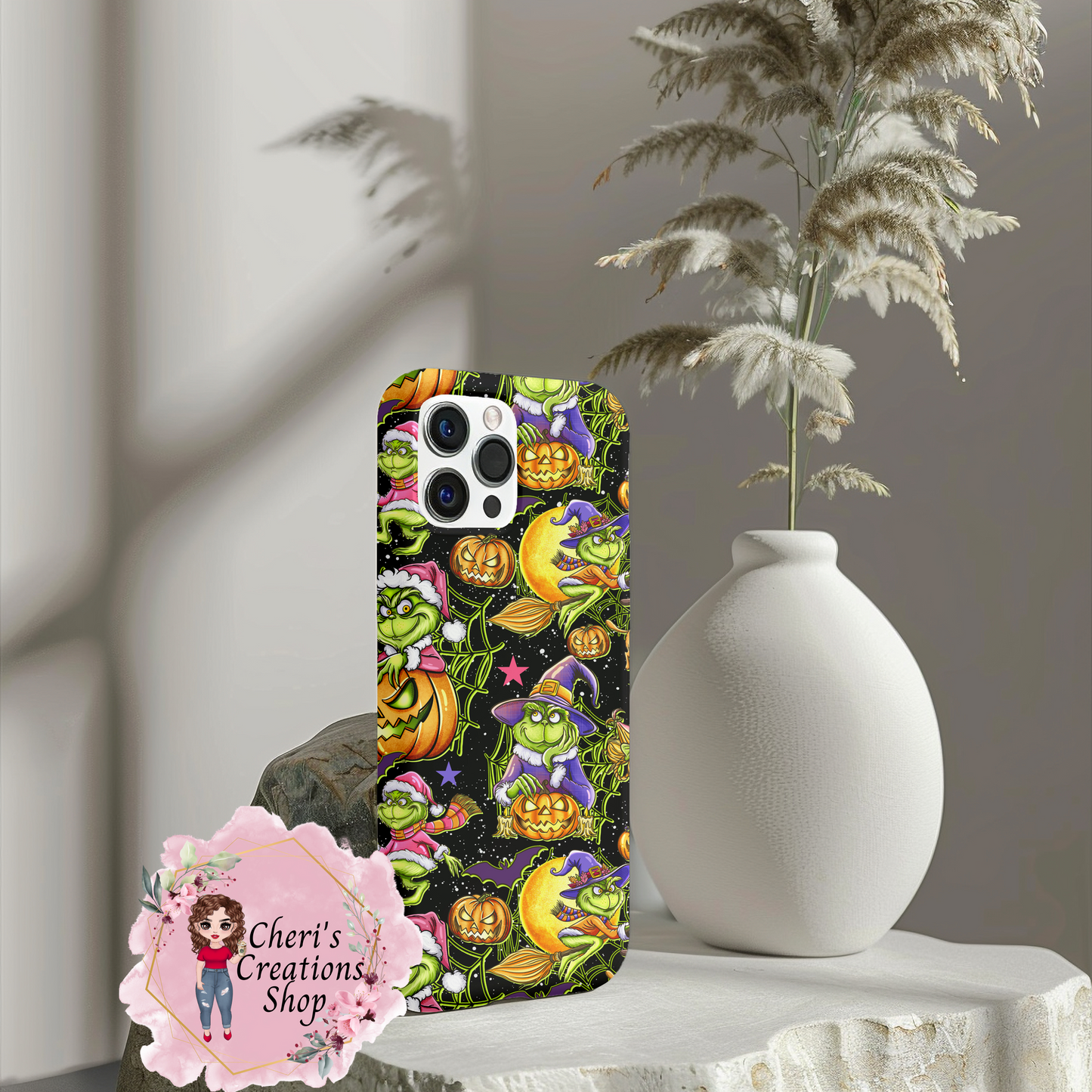 Green Guy Halloween Phone Case