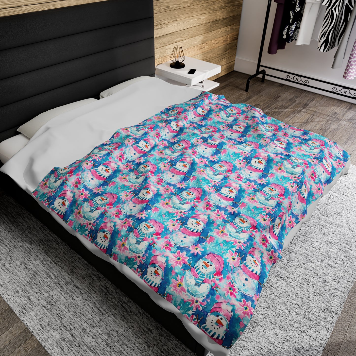 Velveteen Plush Blanket