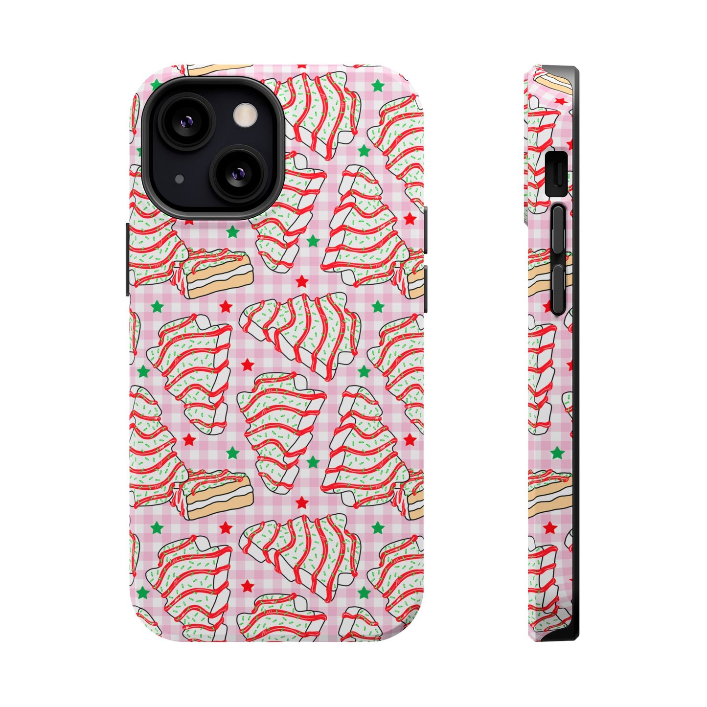 Christmas Tree Cake Magnetic Tough Case