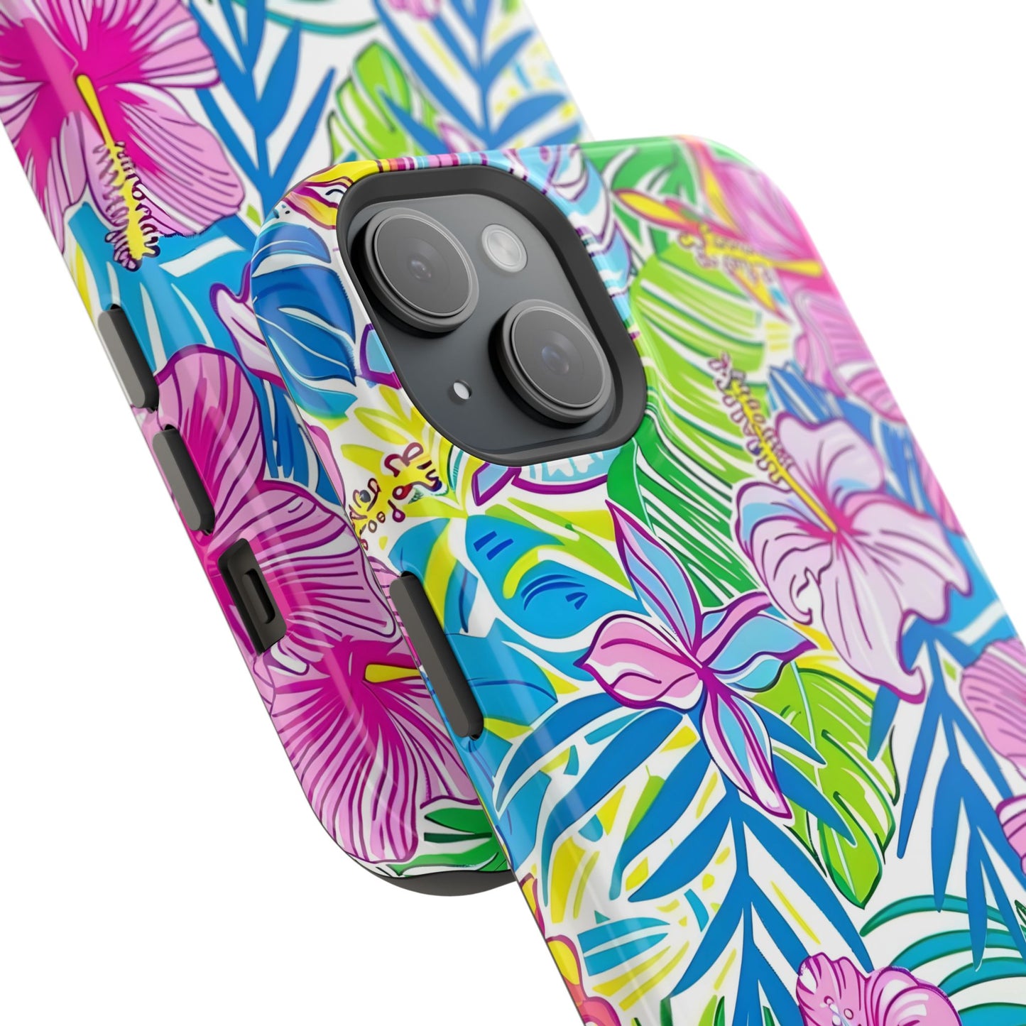 Bright Floral Magnetic Tough Case