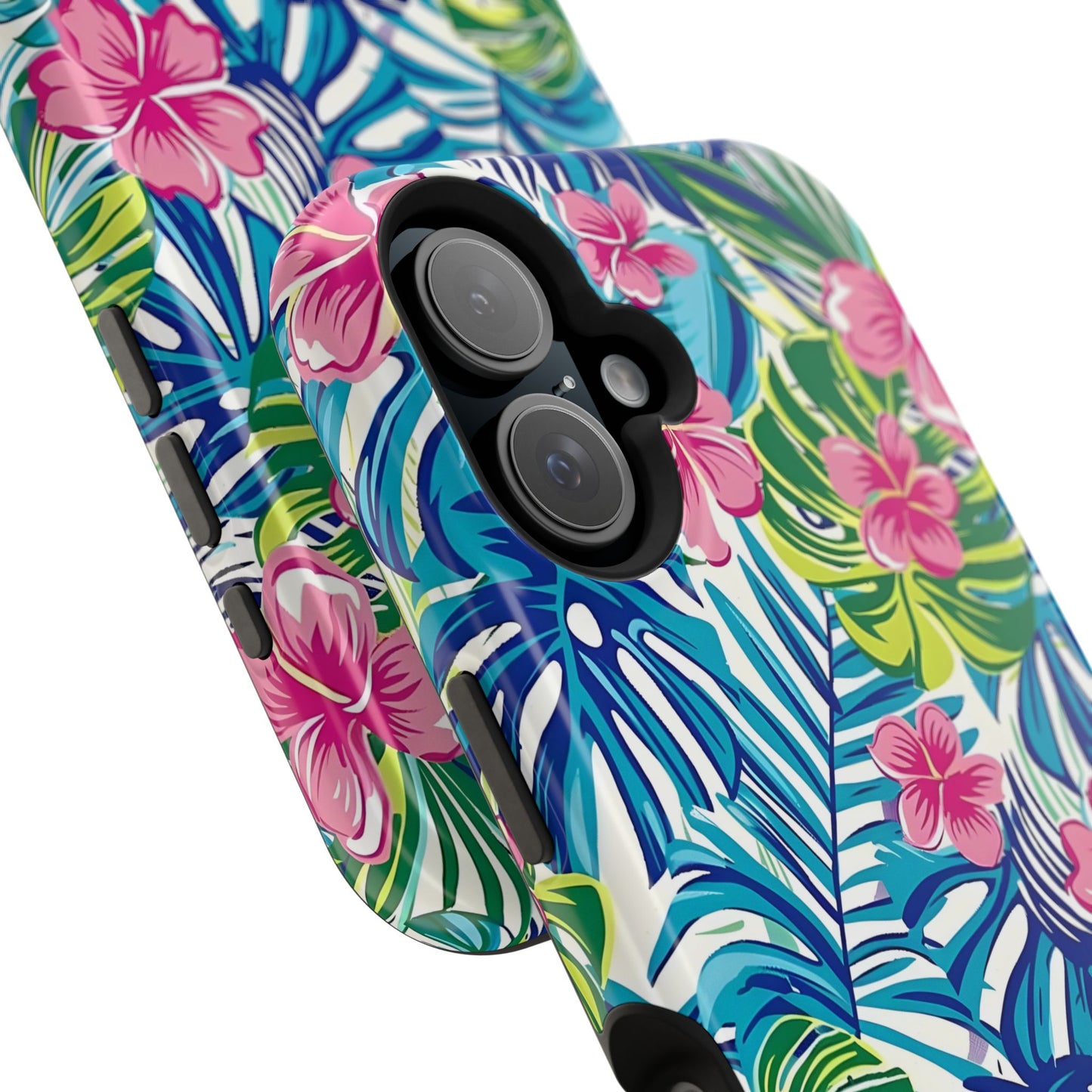 Pink Hibiscus Magnetic Tough Case