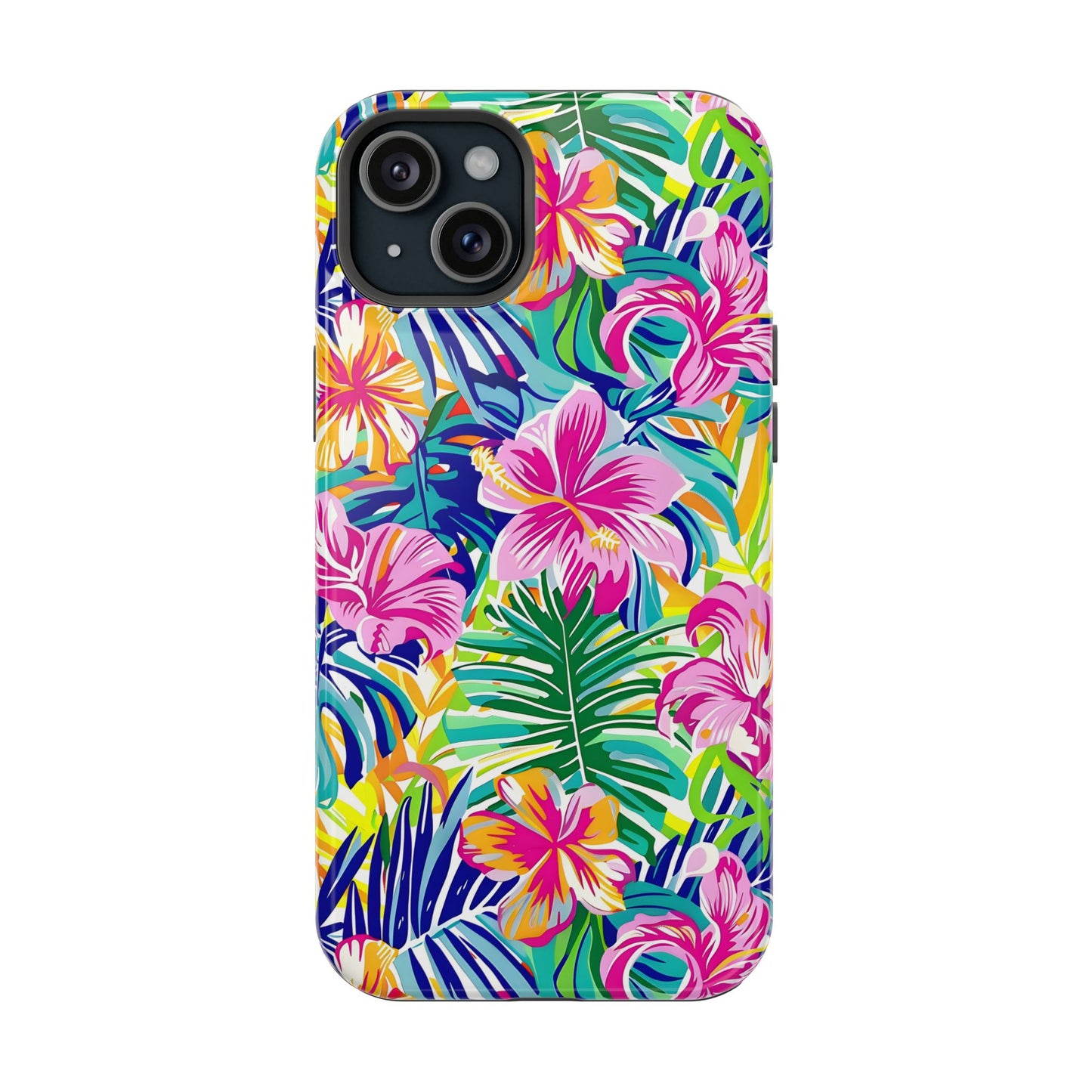 Floral Magnetic Tough Case