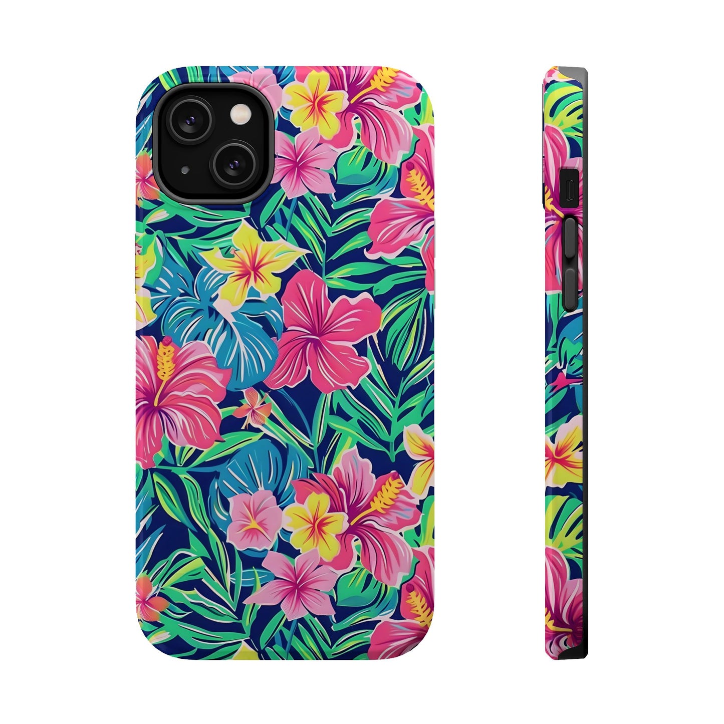 Floral Magnetic Tough Cases