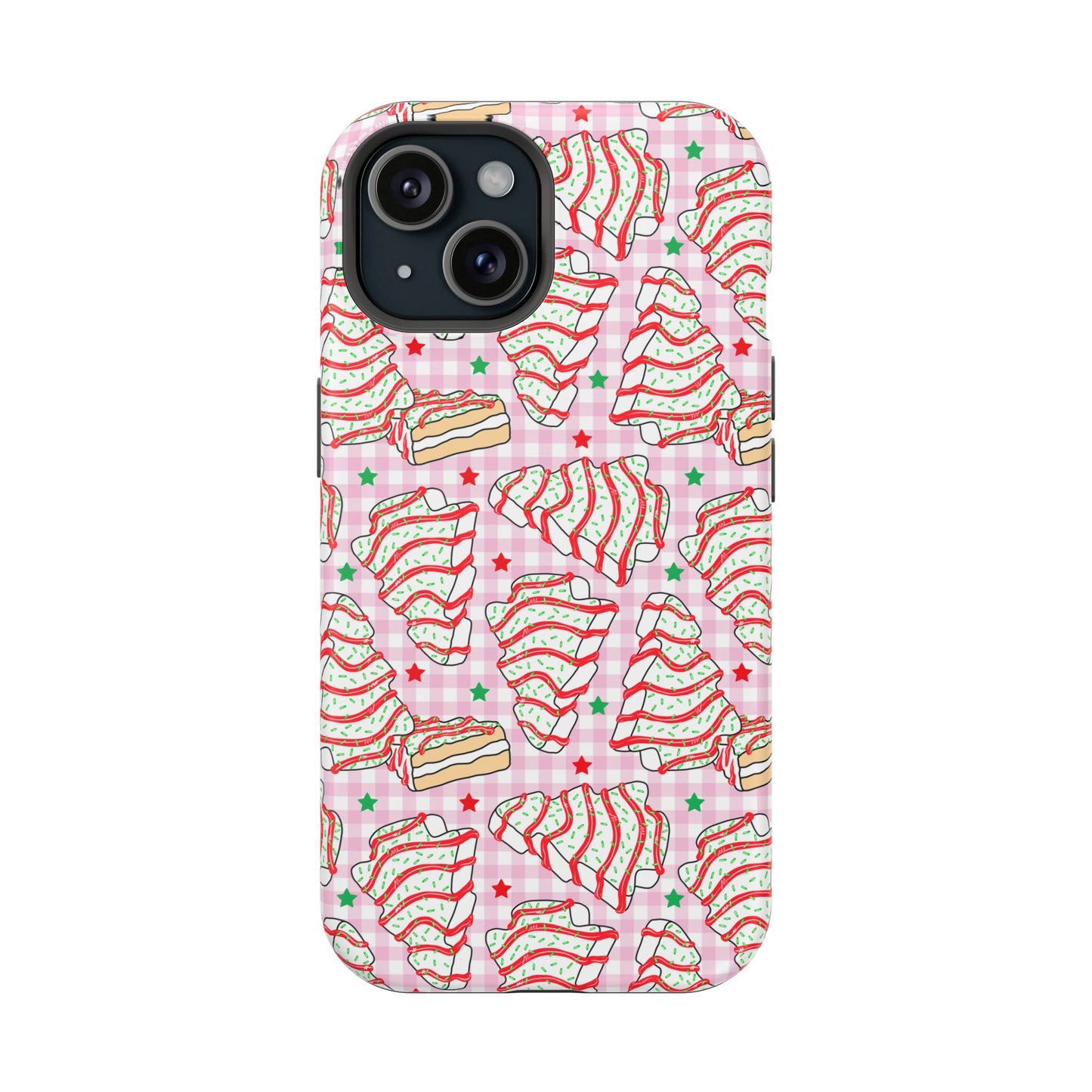 Christmas Tree Cake Magnetic Tough Case