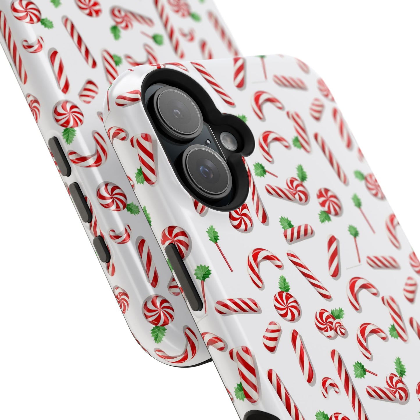 Candy Cane Magnetic Tough Case