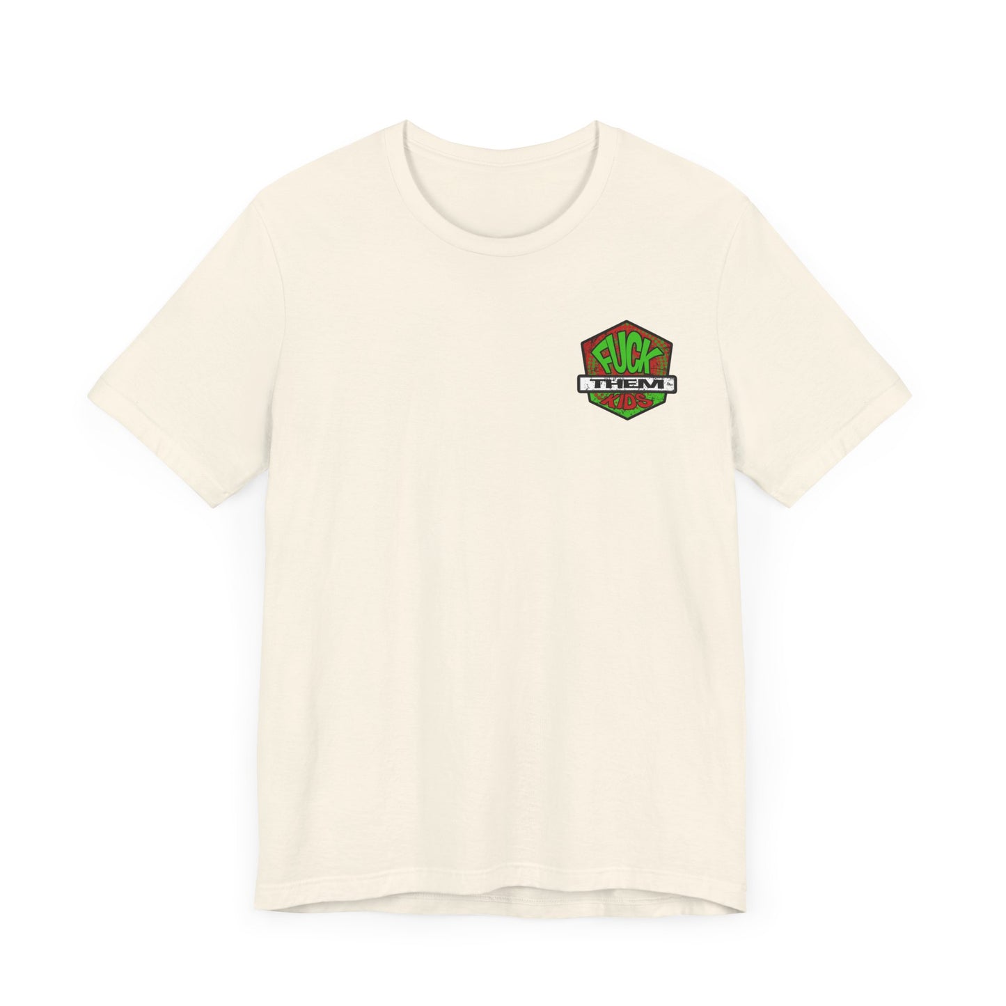 Snarky Unisex Jersey Short Sleeve Tee Pocket Design Only