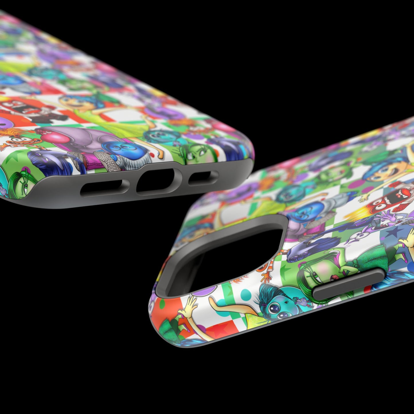 Magnetic Tough Cases