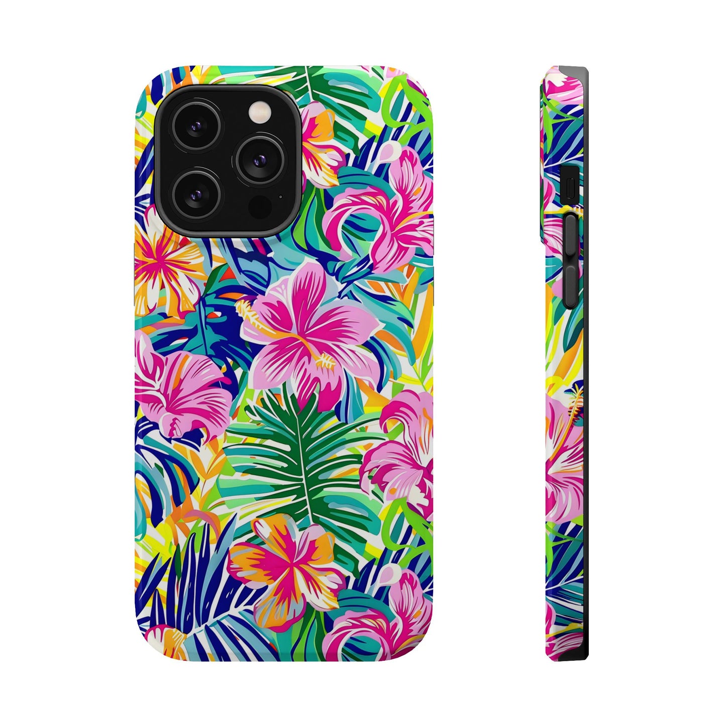 Floral Magnetic Tough Case