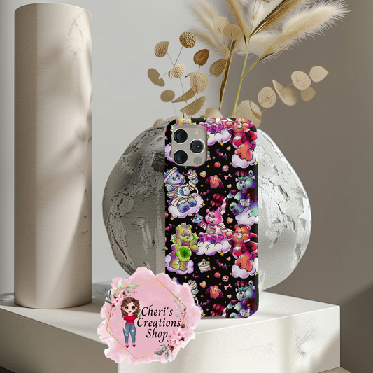 Scare Bears Tough Phone Cases