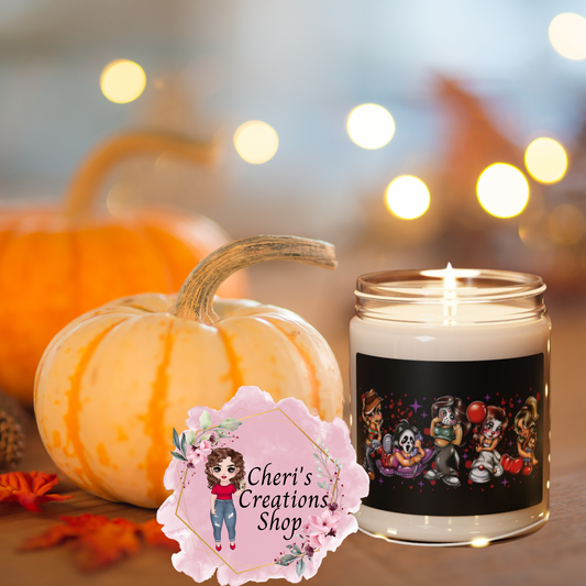 Ghoul Girls Scented Soy Candle, 9oz