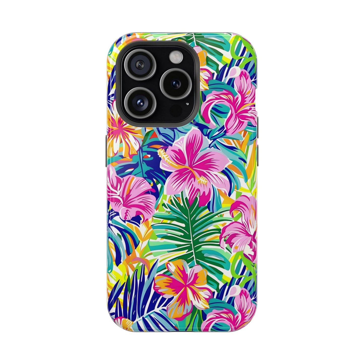 Floral Magnetic Tough Case