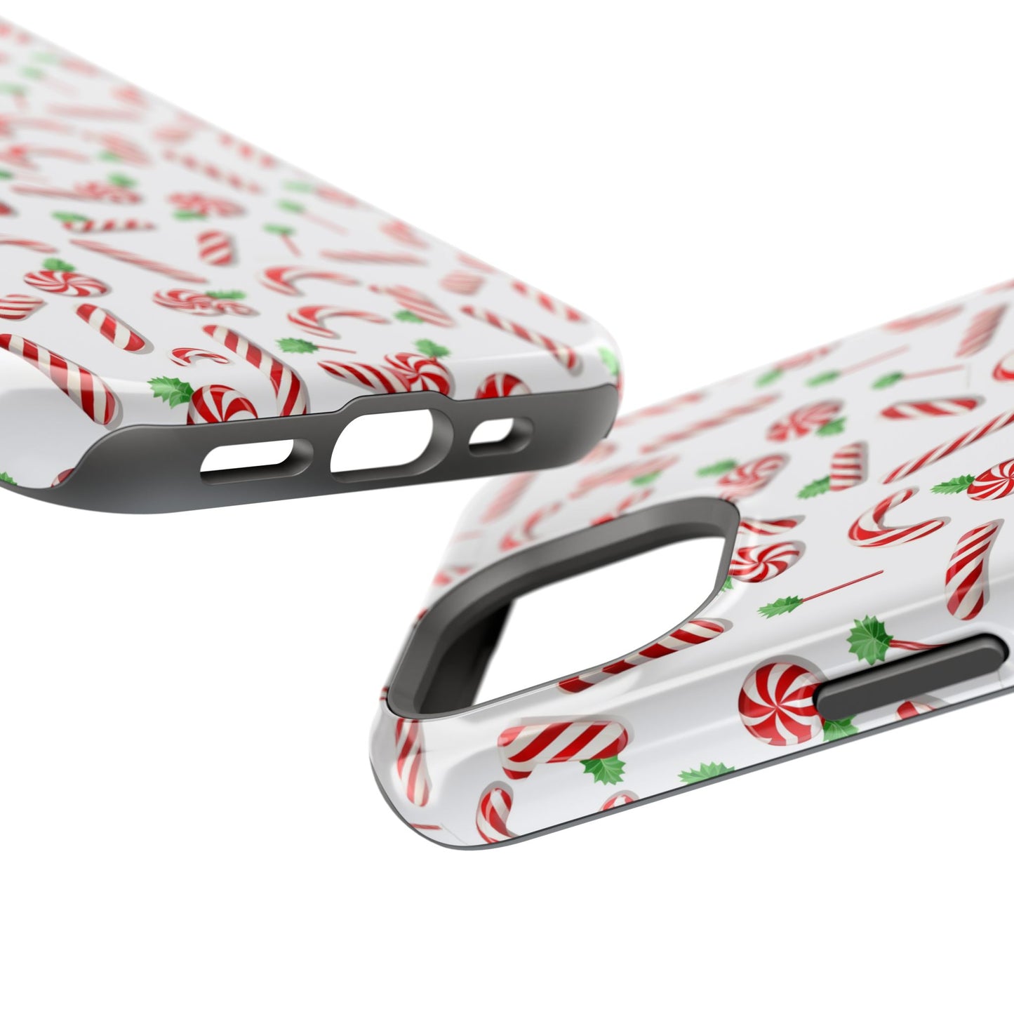 Candy Cane Magnetic Tough Case